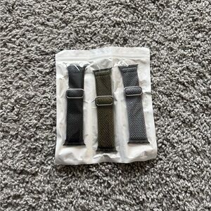 NWT Apple Watch Bands 3 Pack